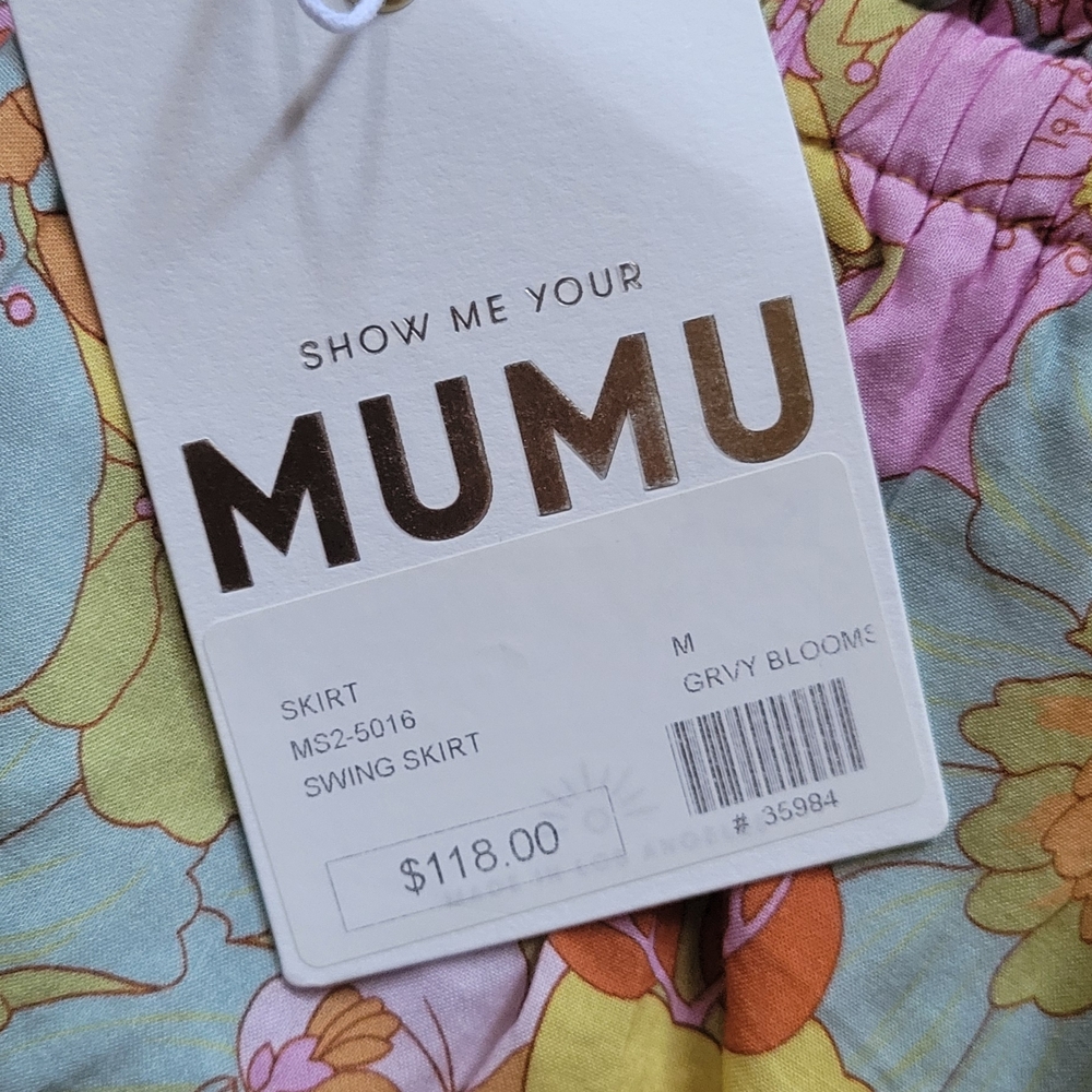 Show Me Your MuMu Floral Crop Top - Multicolor - Picture 2 of 8